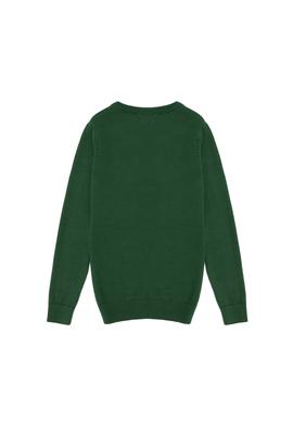 Erkek Çocuk Yeşil V - Yaka Triko Kazak - 50257649050