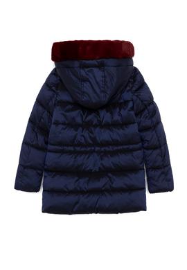 Kız Çocuk Lacivert Kaban - 50254187016