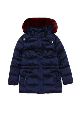 Kız Çocuk Lacivert Kaban - 50254187016