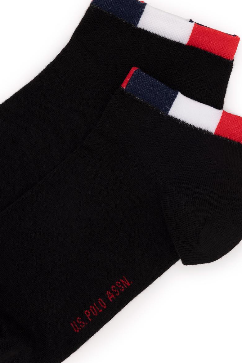 Erkek Siyah 2'li Çorap - 50248623002