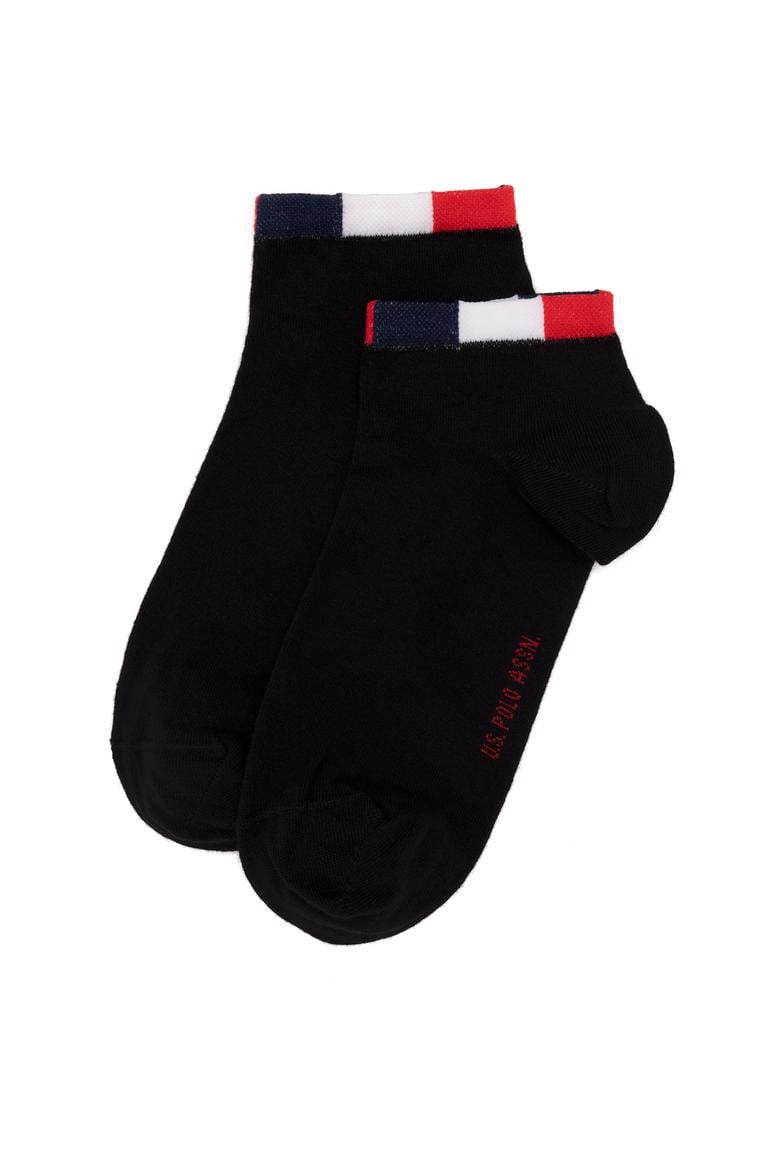 Erkek Siyah 2'li Çorap