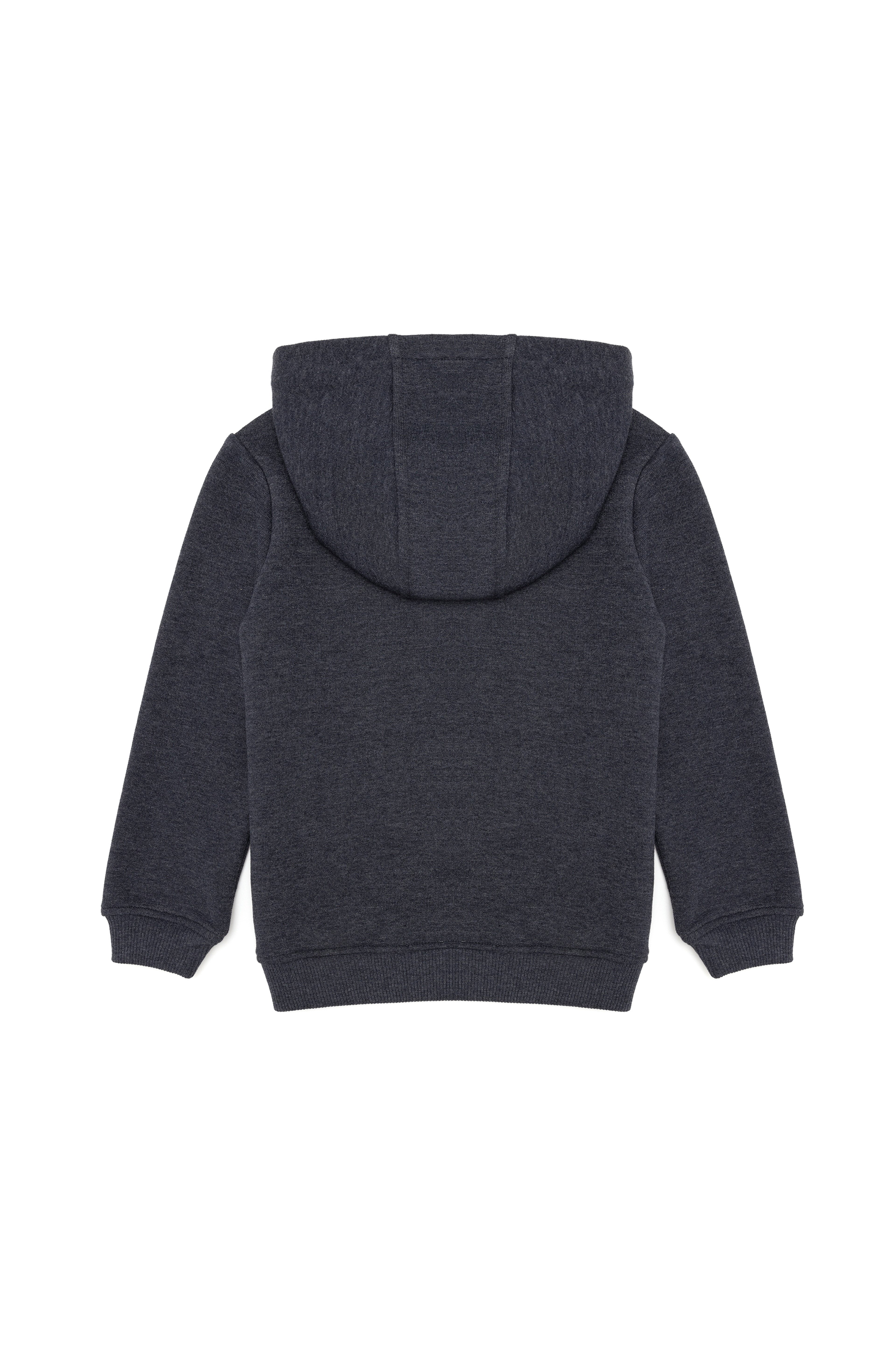 Erkek Çocuk Lacivert Basic Sweatshirt - Image 2