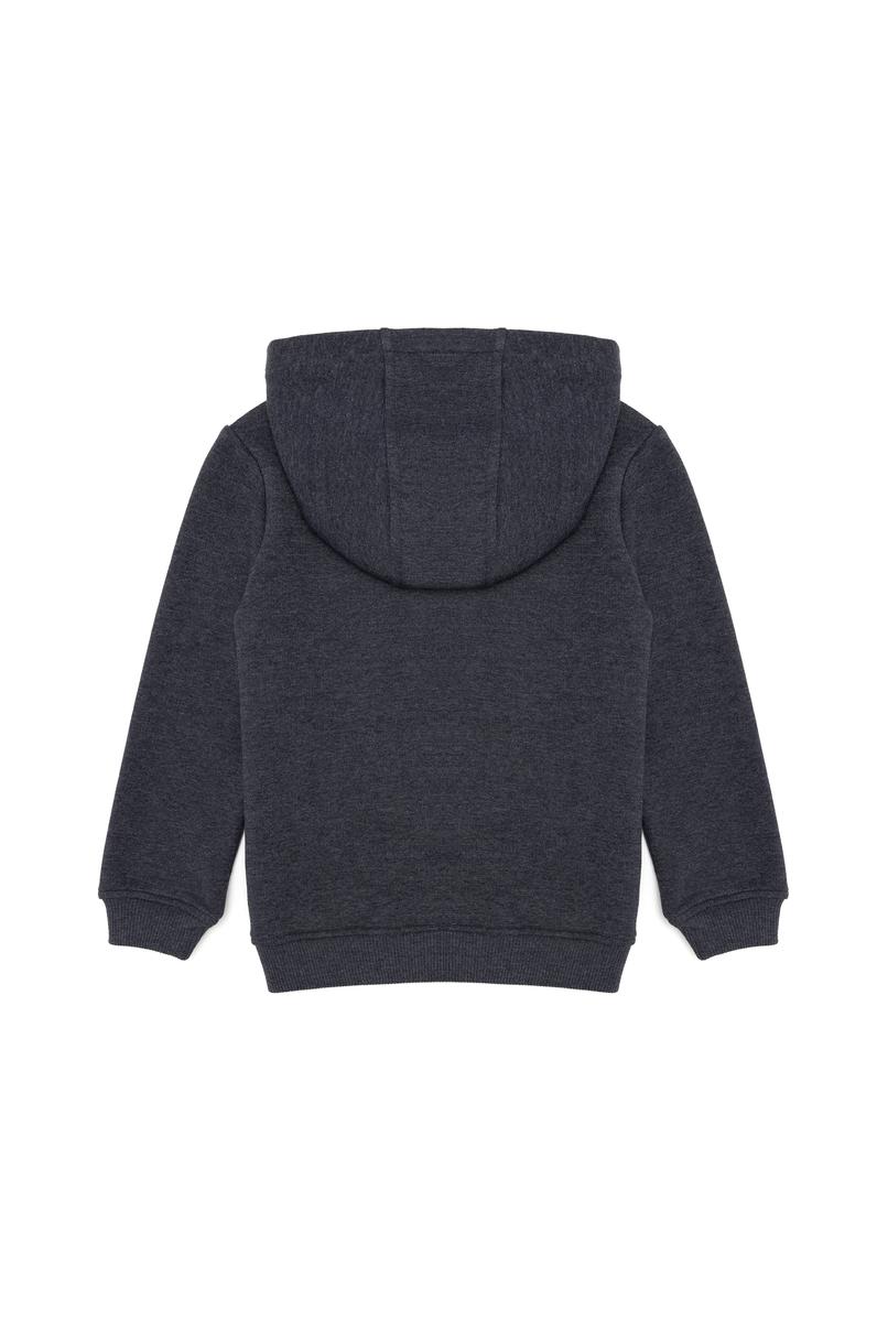 Erkek Çocuk Lacivert Basic Sweatshirt