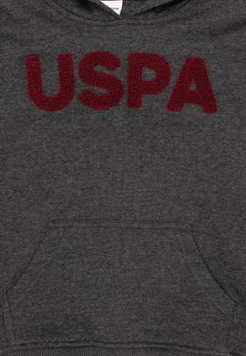 Erkek Çocuk Siyah Basic Sweatshirt - 50253475047