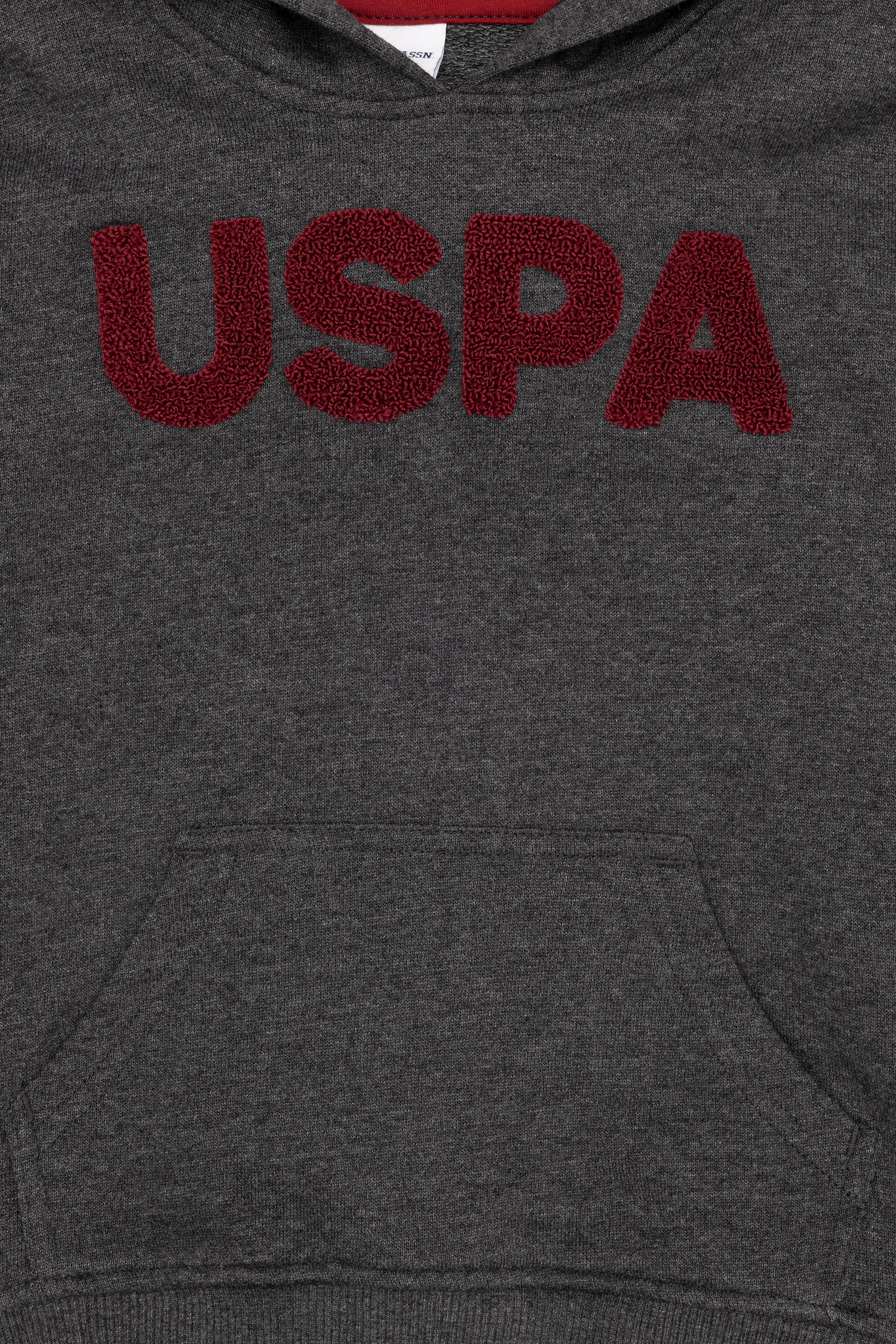 Erkek Çocuk Siyah Basic Sweatshirt - Image 3