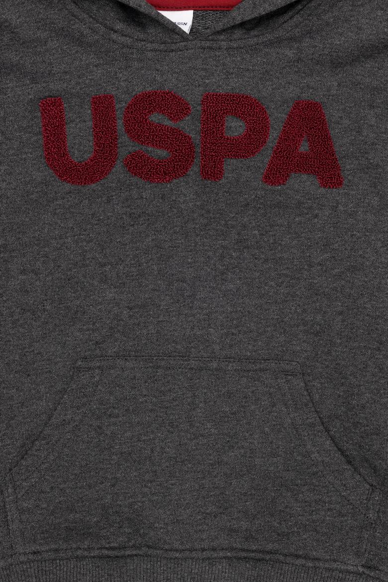 Erkek Çocuk Siyah Basic Sweatshirt - 50253475047