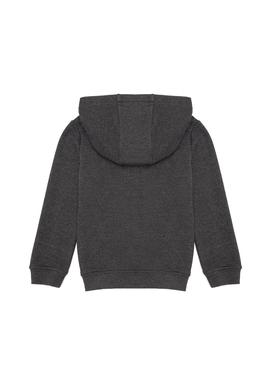 Erkek Çocuk Siyah Basic Sweatshirt - 50253475047