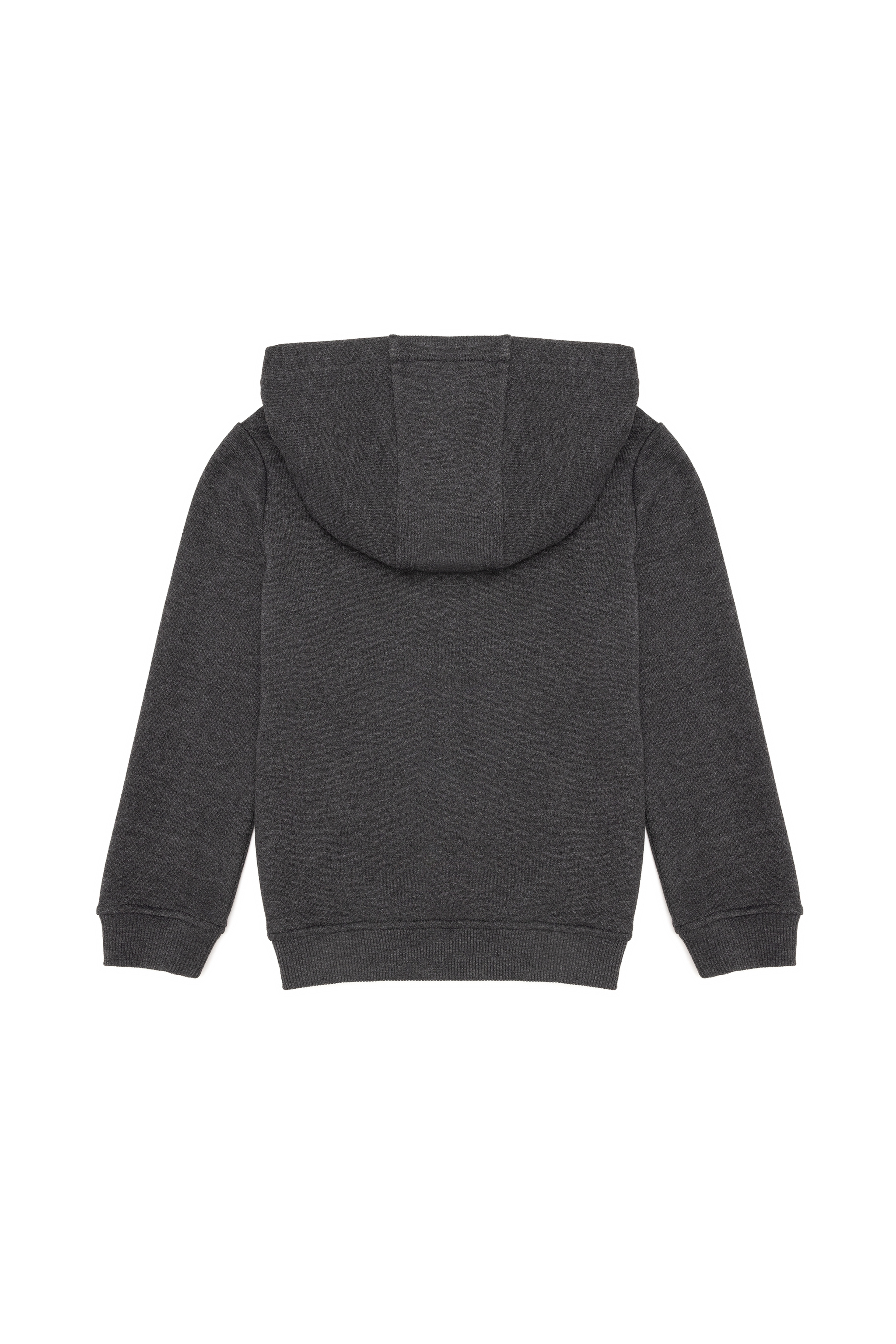 Erkek Çocuk Siyah Basic Sweatshirt - Image 2