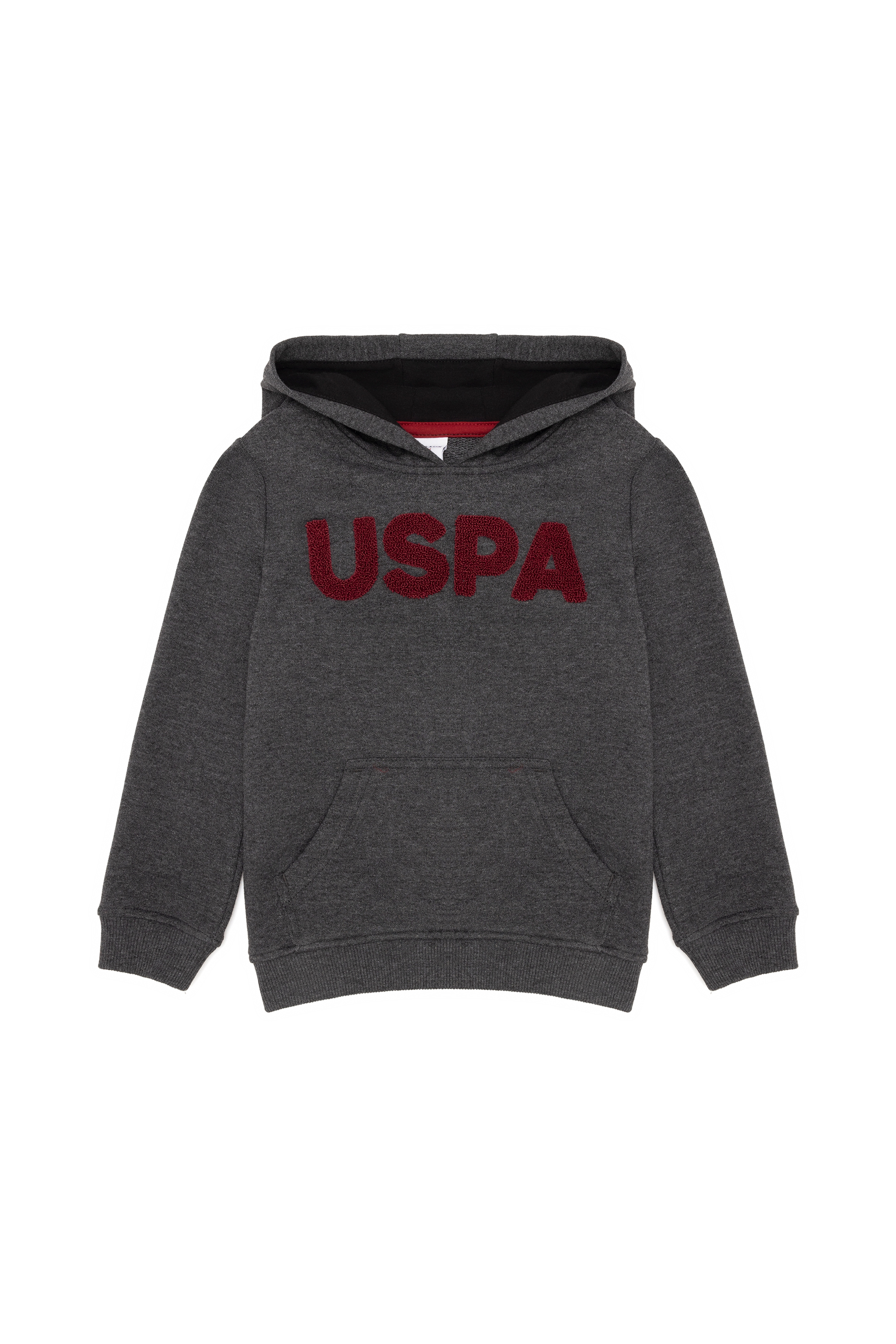 Erkek Çocuk Siyah Basic Sweatshirt - Image 1