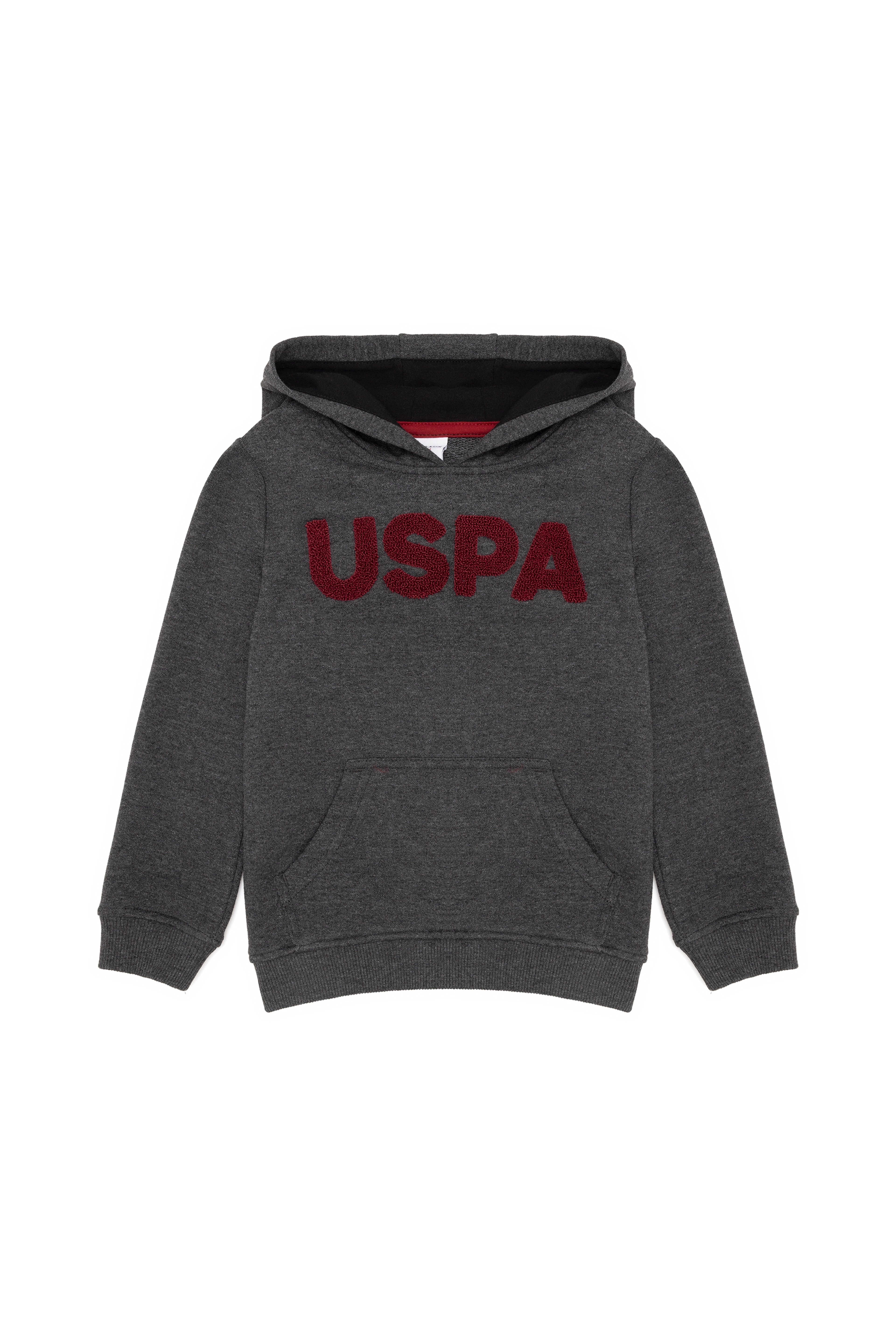 Erkek Çocuk Siyah Basic Sweatshirt