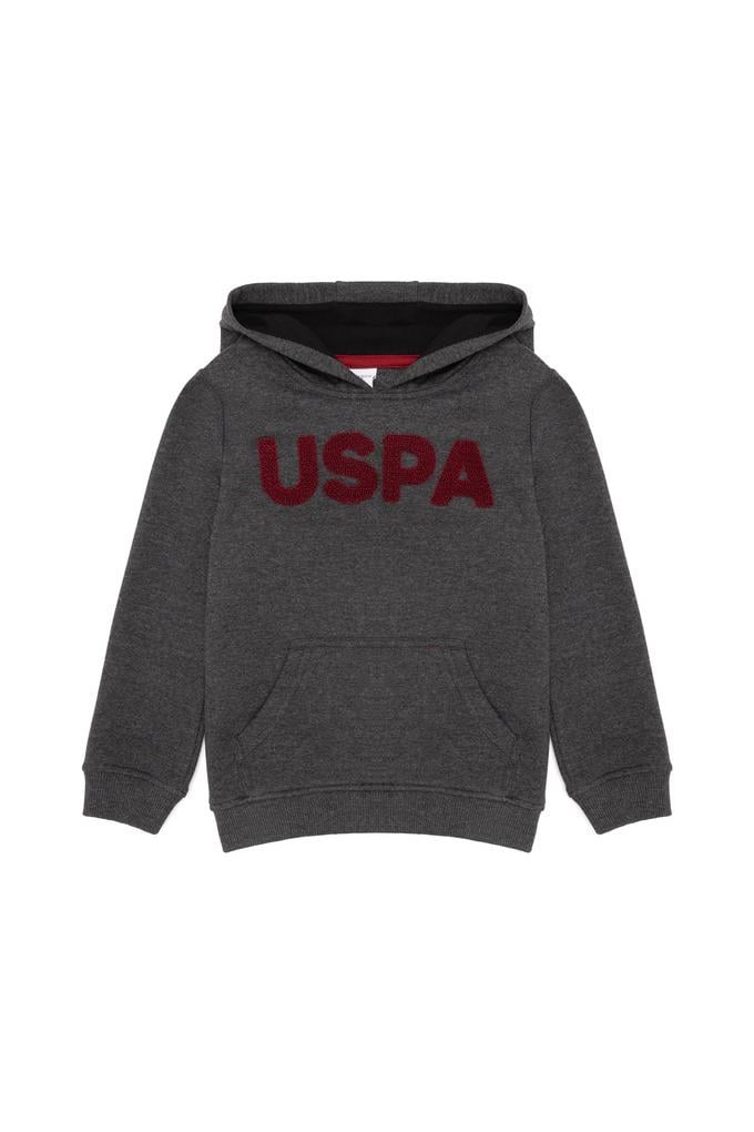 Erkek Çocuk Siyah Basic Sweatshirt