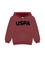 Çocuk Vişne Basic Kapüşonlu Sweatshirt