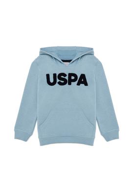 Erkek Çocuk Mavi Basic Sweatshirt - 50253475037