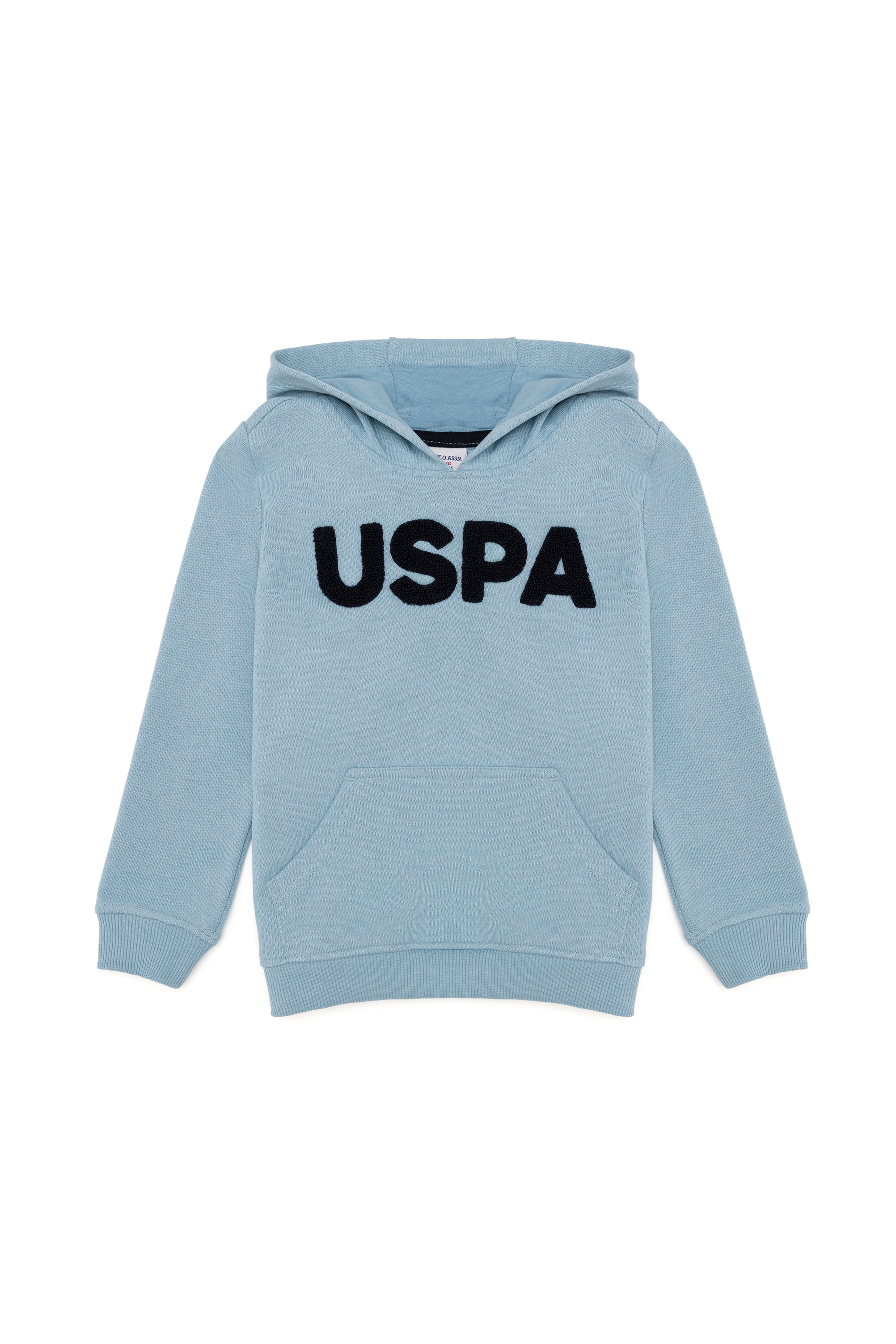 Erkek Çocuk Mavi Basic Sweatshirt - Image 1