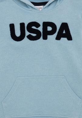 Erkek Çocuk Mavi Basic Sweatshirt - 50253475037