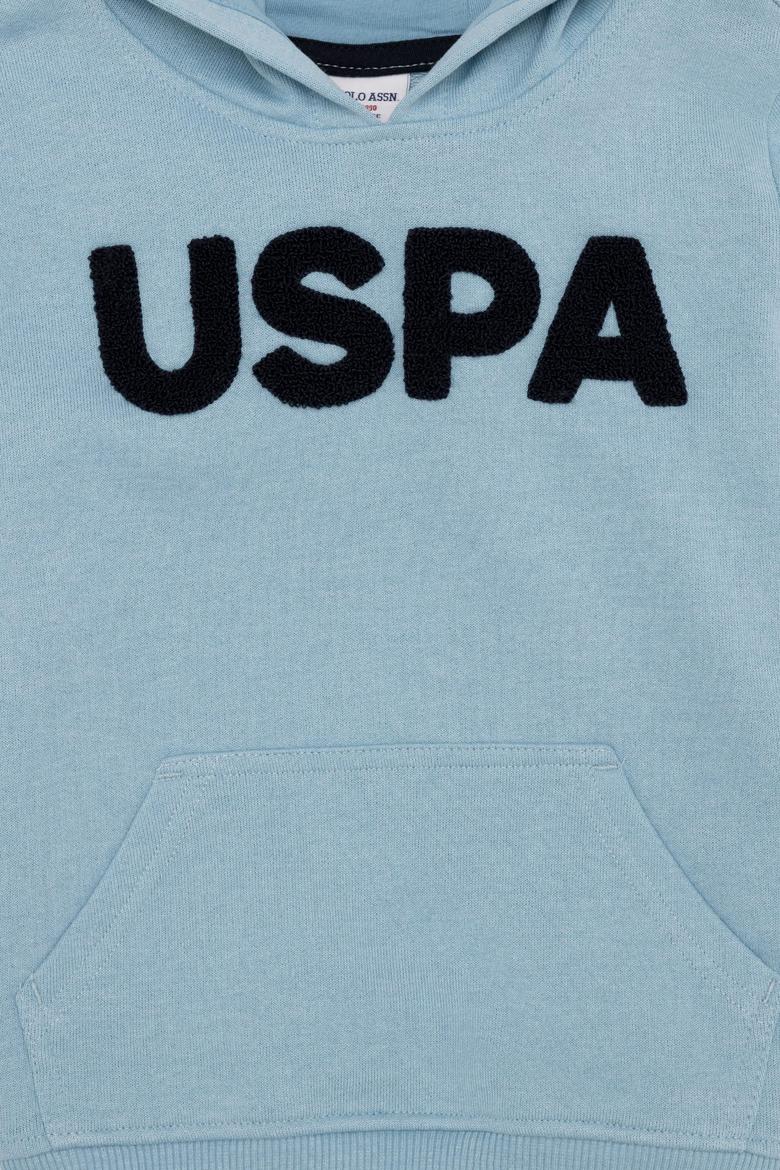 Erkek Çocuk Mavi Basic Sweatshirt - 50253475037