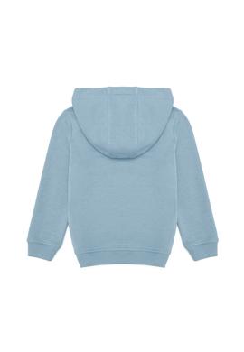 Erkek Çocuk Mavi Basic Sweatshirt - 50253475037