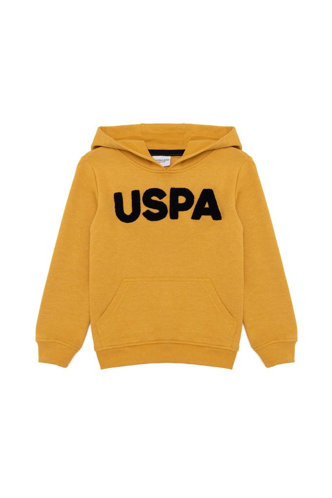 Erkek Çocuk Safran Basic Sweatshirt