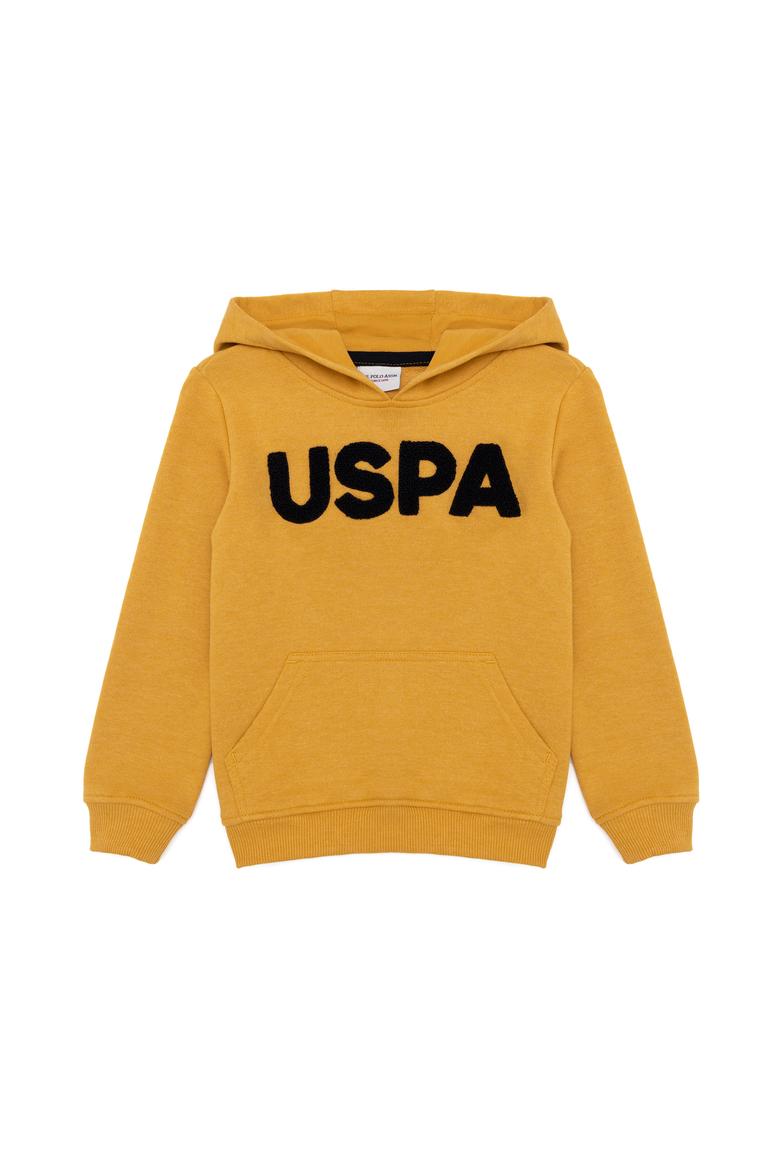 Erkek Çocuk Safran Basic Sweatshirt