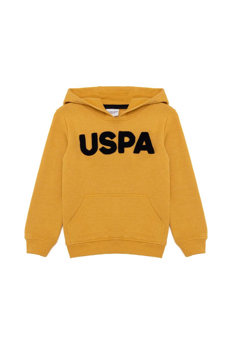 Erkek Çocuk Safran Basic Sweatshirt