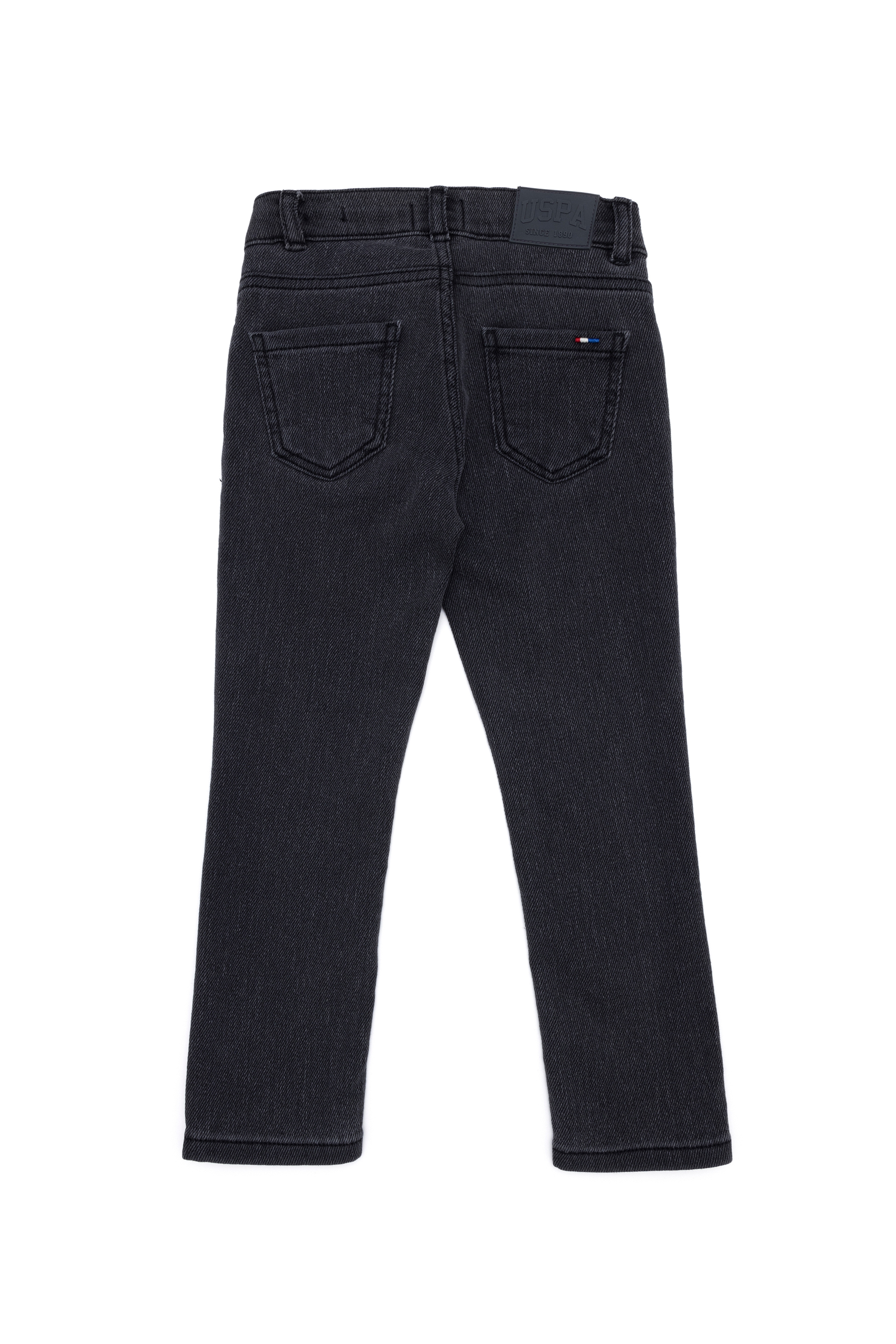 Erkek Çocuk Gri Jean Pantolon