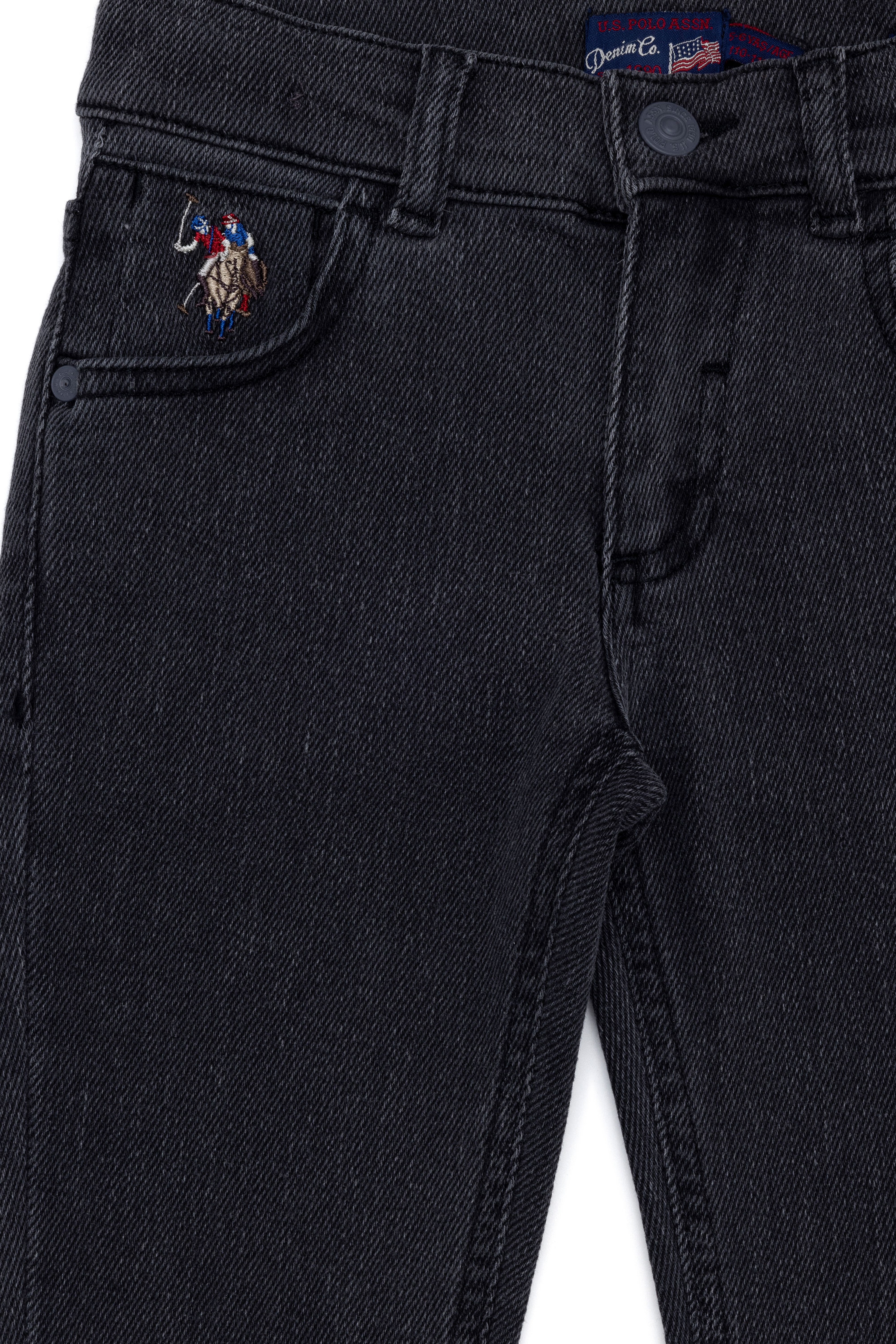 Erkek Çocuk Gri Jean Pantolon - Image 4