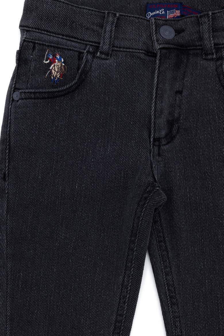 Erkek Çocuk Gri Jean Pantolon - 50253079016