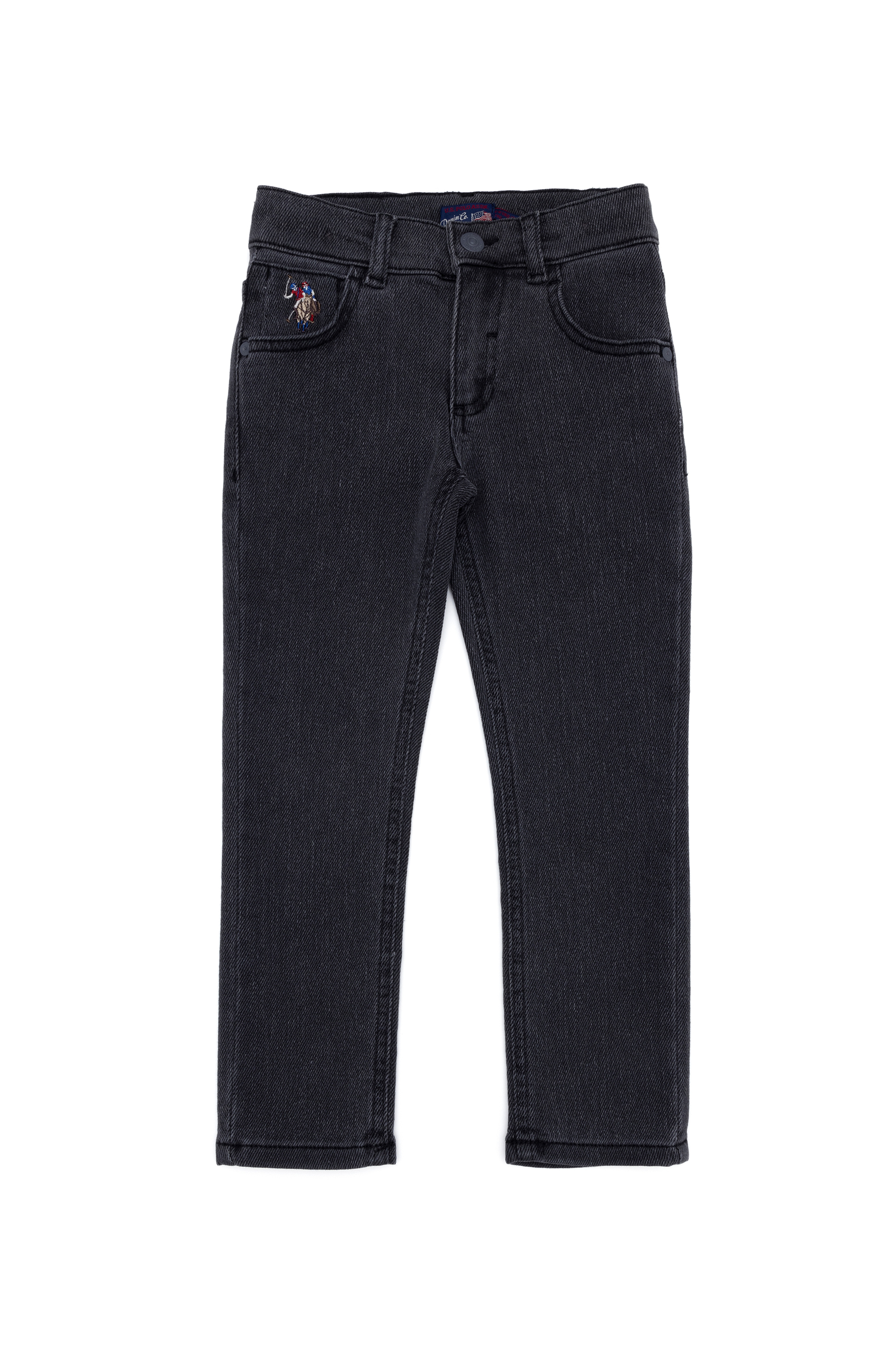 Erkek Çocuk Gri Jean Pantolon - Image 2