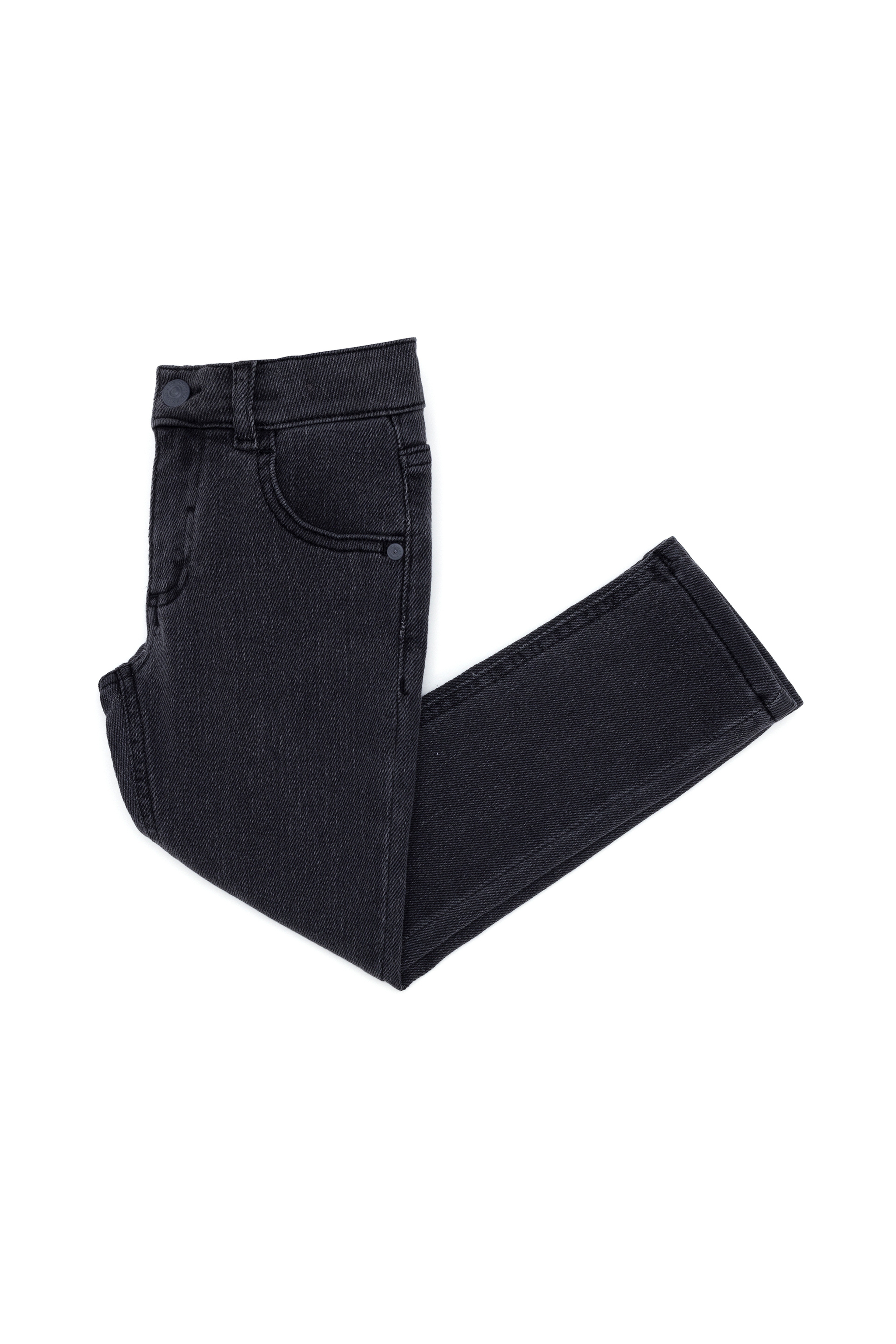 Erkek Çocuk Gri Jean Pantolon - Image 1
