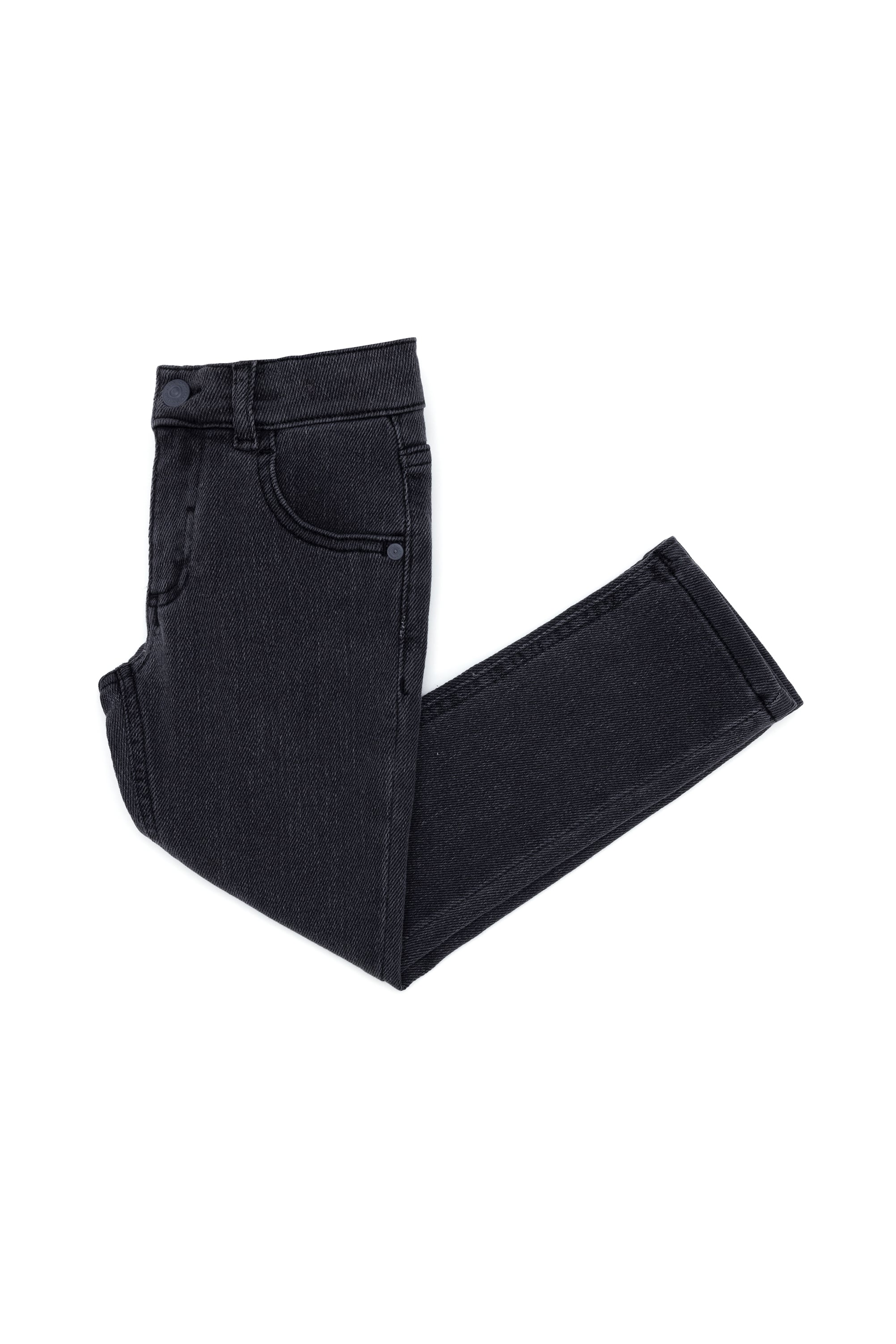 Erkek Çocuk Gri Jean Pantolon