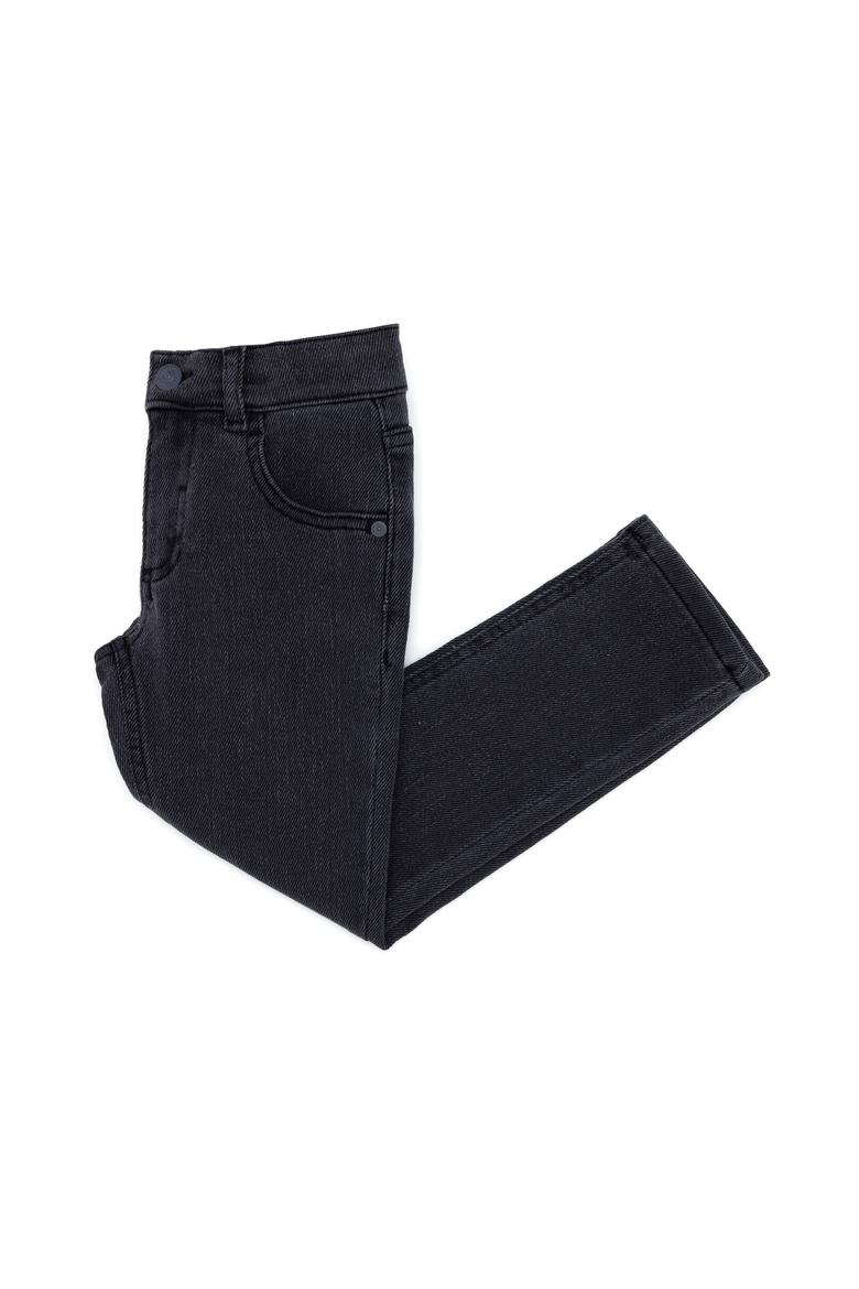 Erkek Çocuk Gri Jean Pantolon