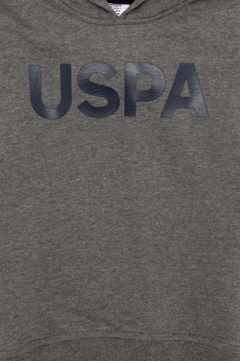 Erkek Çocuk Antrasit Melanj Basic Sweatshirt - 50253477019