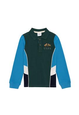 Erkek Çocuk Yeşil Sweatshirt - 50256336013