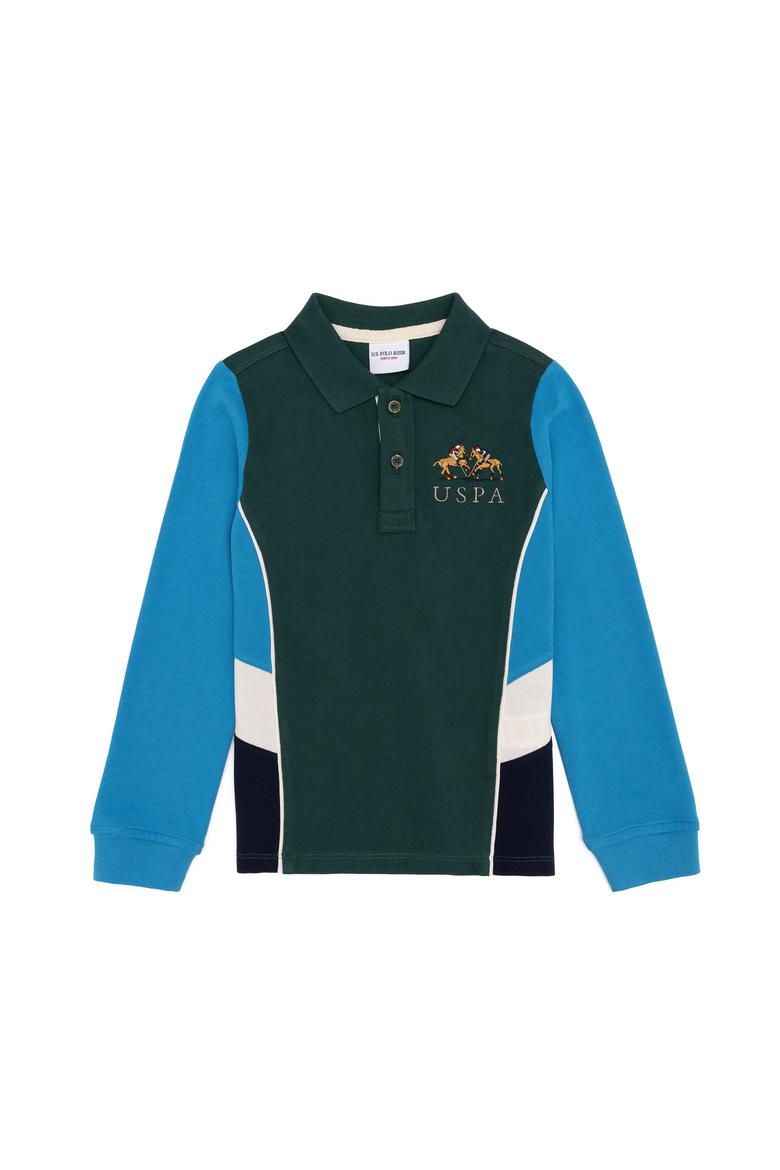 Erkek Çocuk Yeşil Sweatshirt