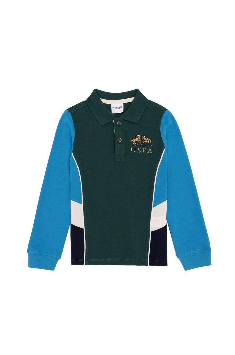 Erkek Çocuk Yeşil Sweatshirt