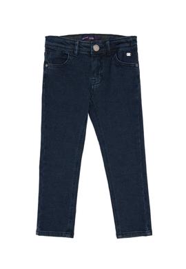 Erkek Çocuk Lacivert Jean Pantolon - 50254625003