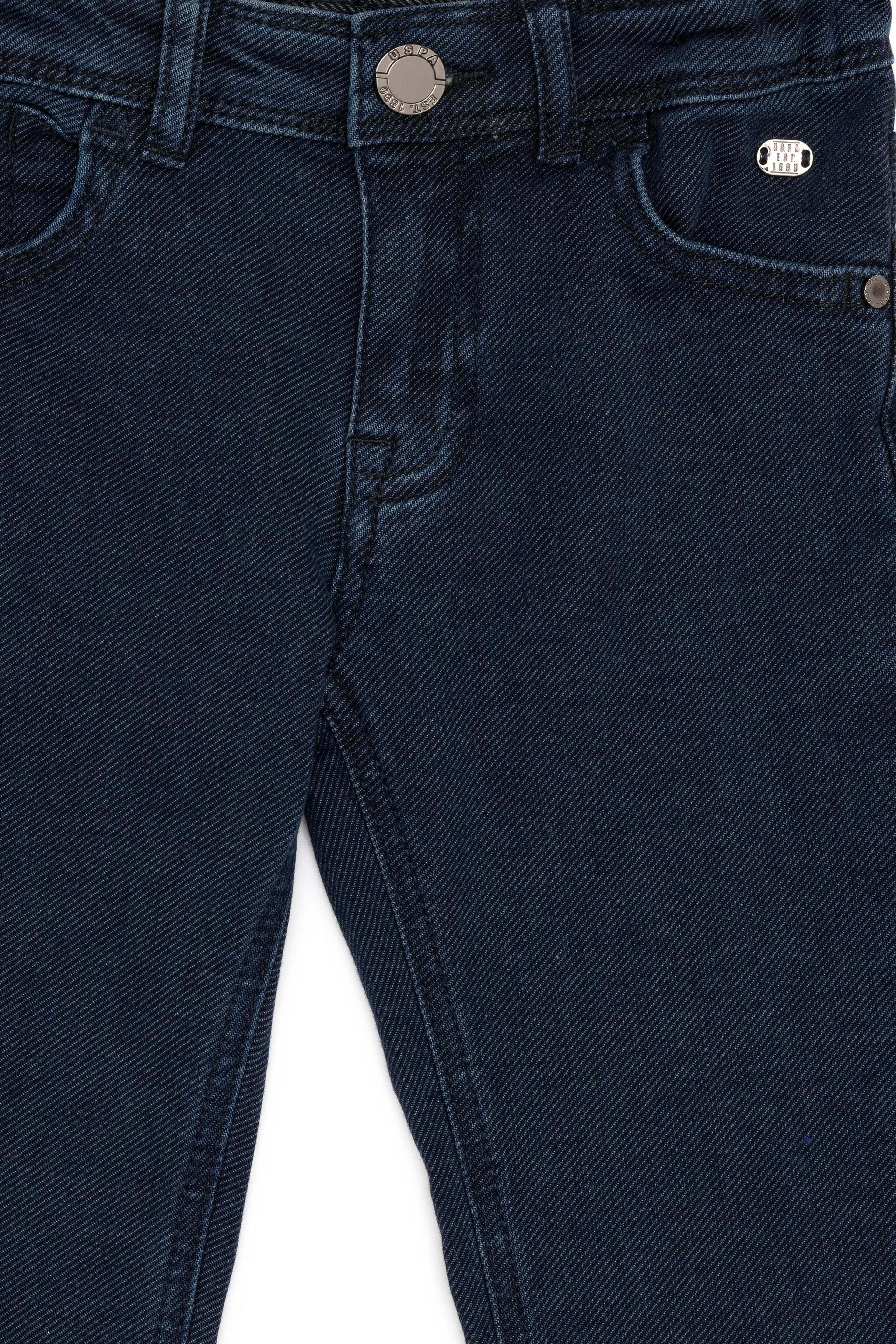Erkek Çocuk Lacivert Jean Pantolon - Image 4