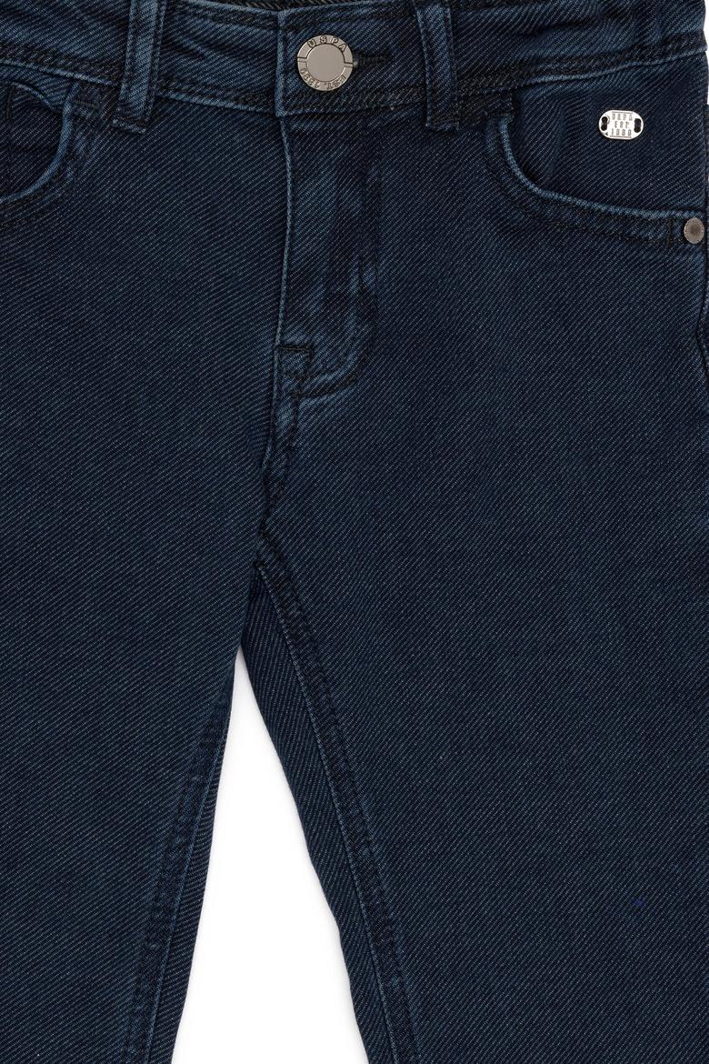 Erkek Çocuk Lacivert Jean Pantolon - 50254625003