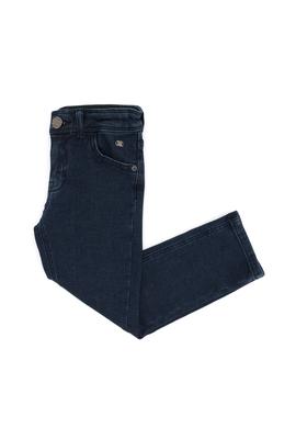 Erkek Çocuk Lacivert Jean Pantolon - 50254625003