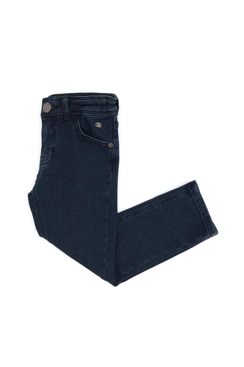 Erkek Çocuk Lacivert Jean Pantolon
