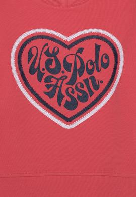 Çocuk Nar Çiçeği Bisiklet Yaka Sweatshirt - 50260970013