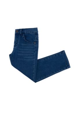 Erkek Çocuk Mavi Jean Pantolon - 50262777006