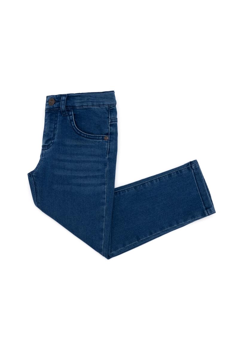 Erkek Çocuk Mavi Jean Pantolon