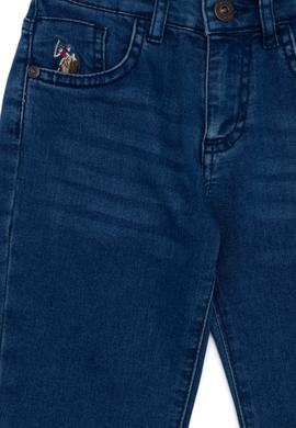 Erkek Çocuk Mavi Jean Pantolon - 50262777006