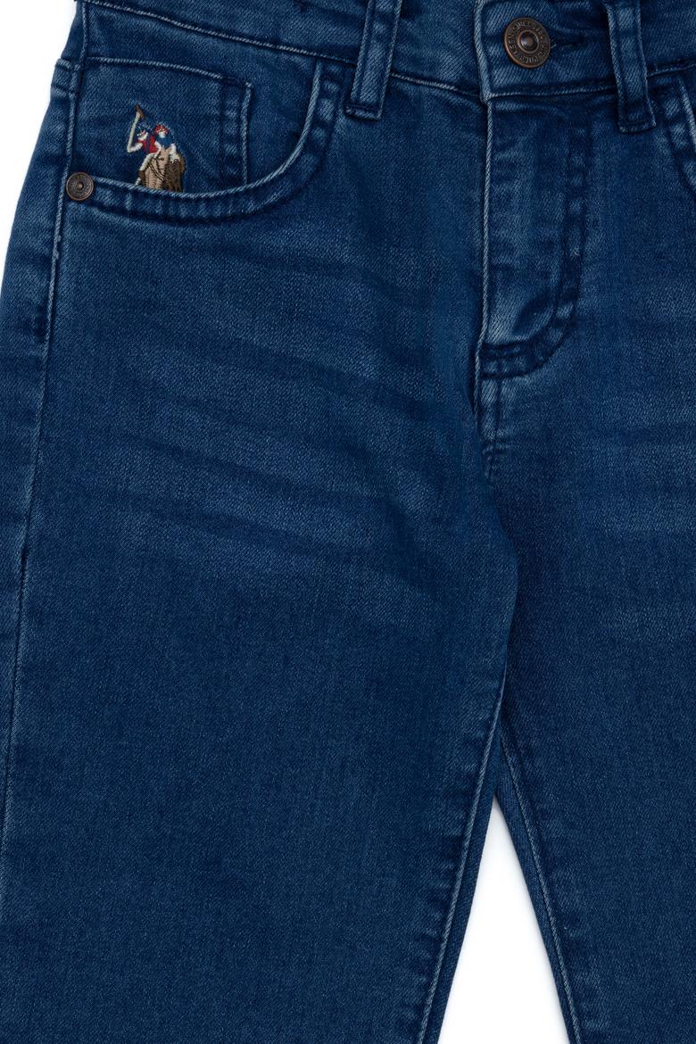 Erkek Çocuk Mavi Jean Pantolon - 50262777006