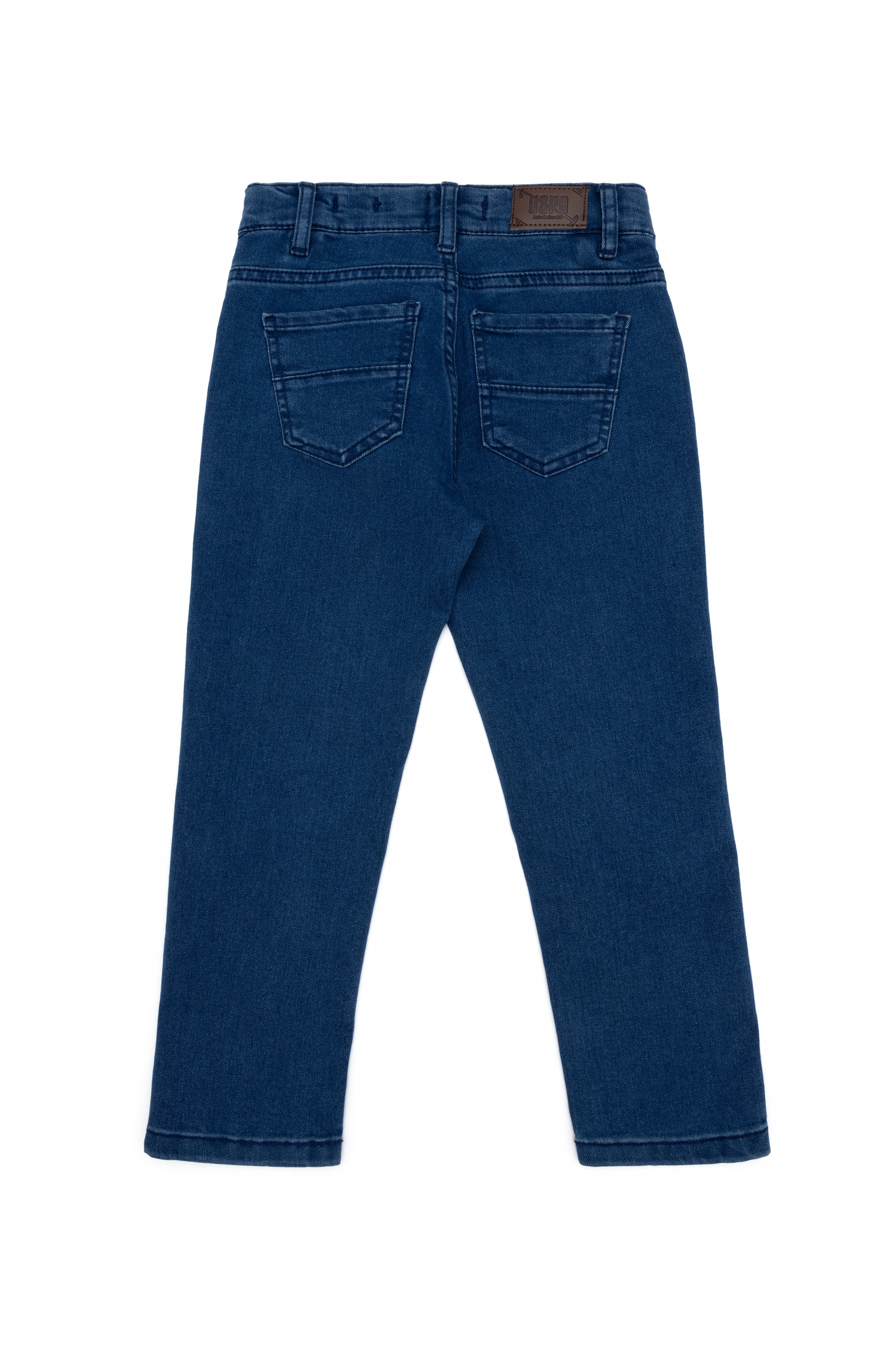 Erkek Çocuk Mavi Jean Pantolon