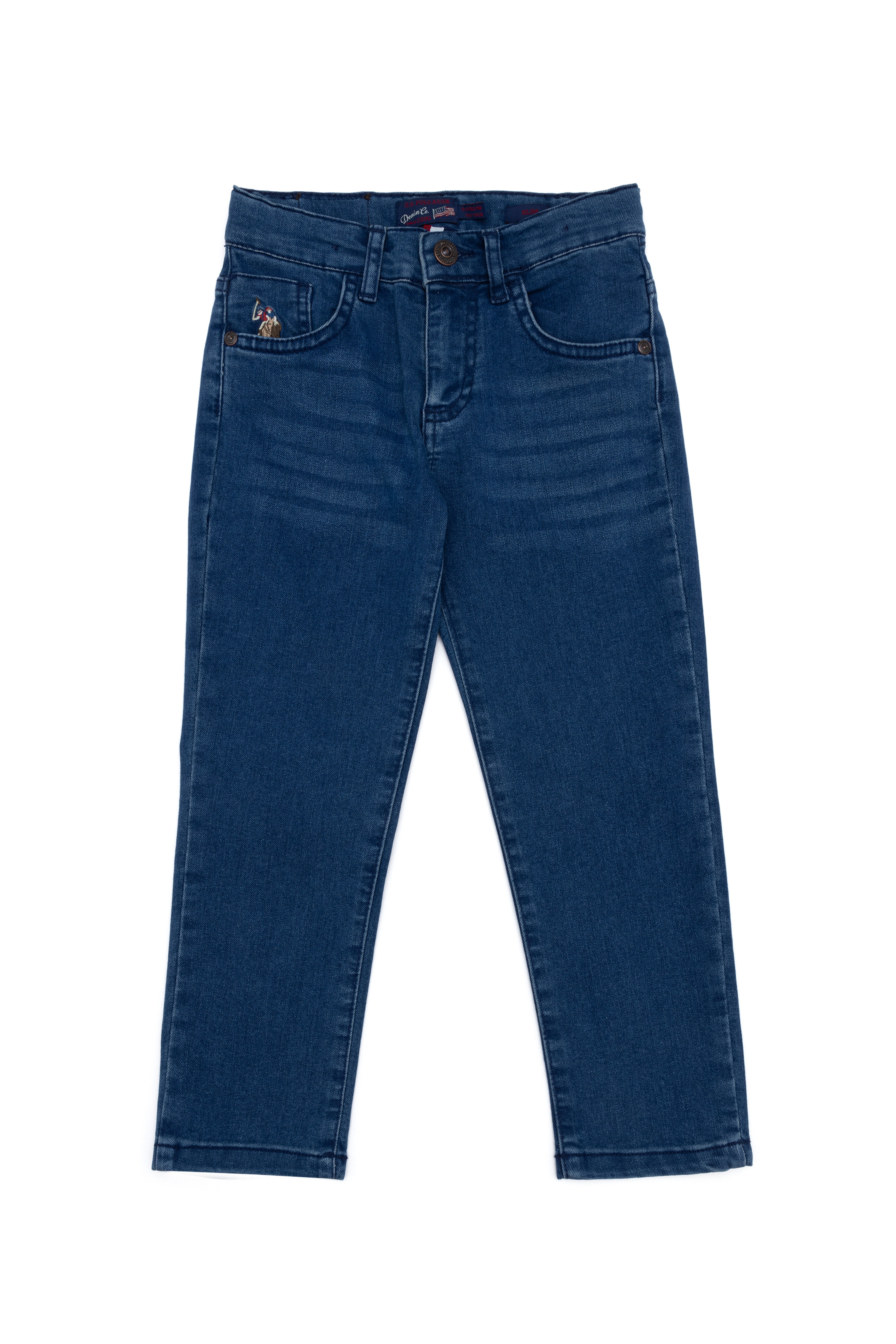 Erkek Çocuk Mavi Jean Pantolon - Image 2