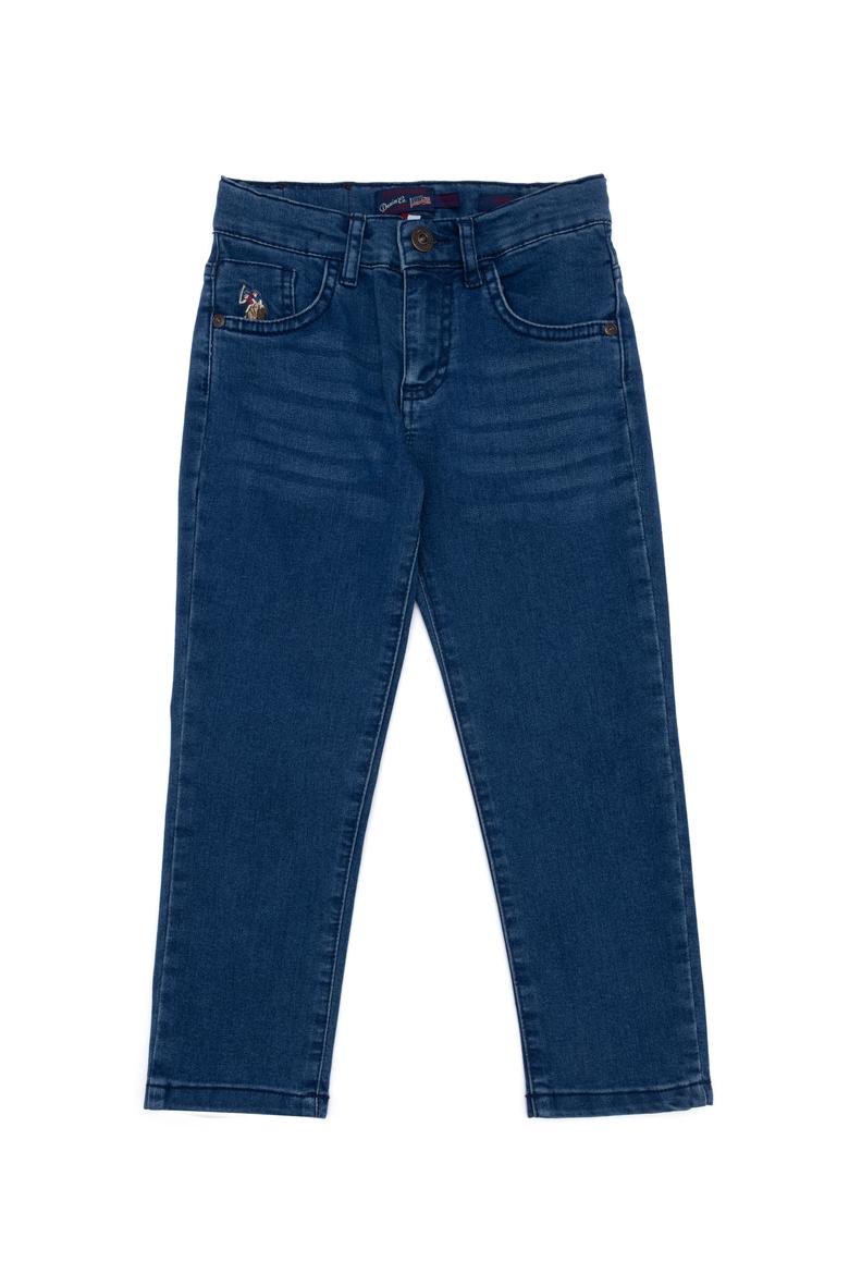 Erkek Çocuk Mavi Jean Pantolon - 50262777006