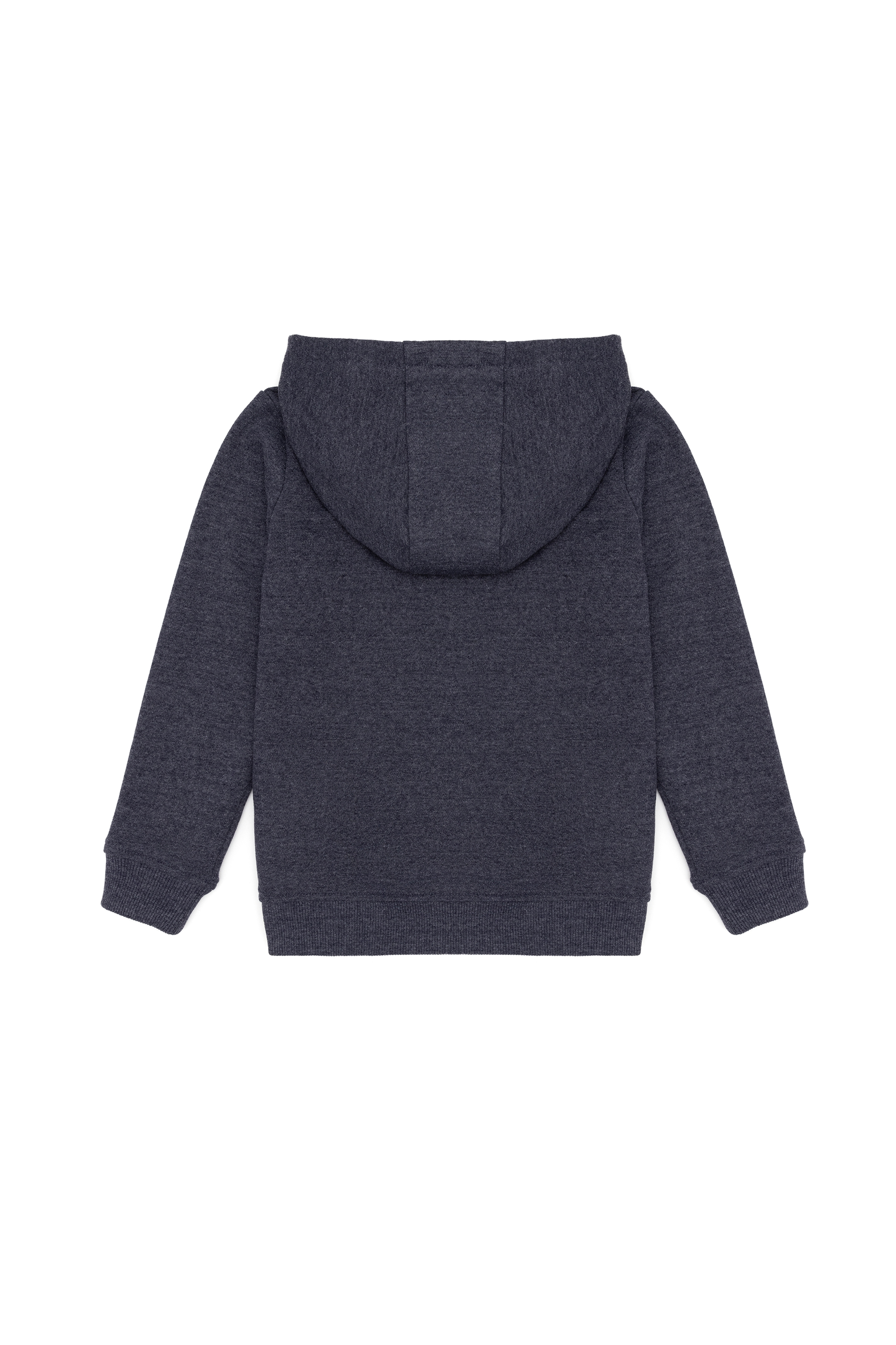Çocuk Lacivert Kapüşonlu Sweatshirt
