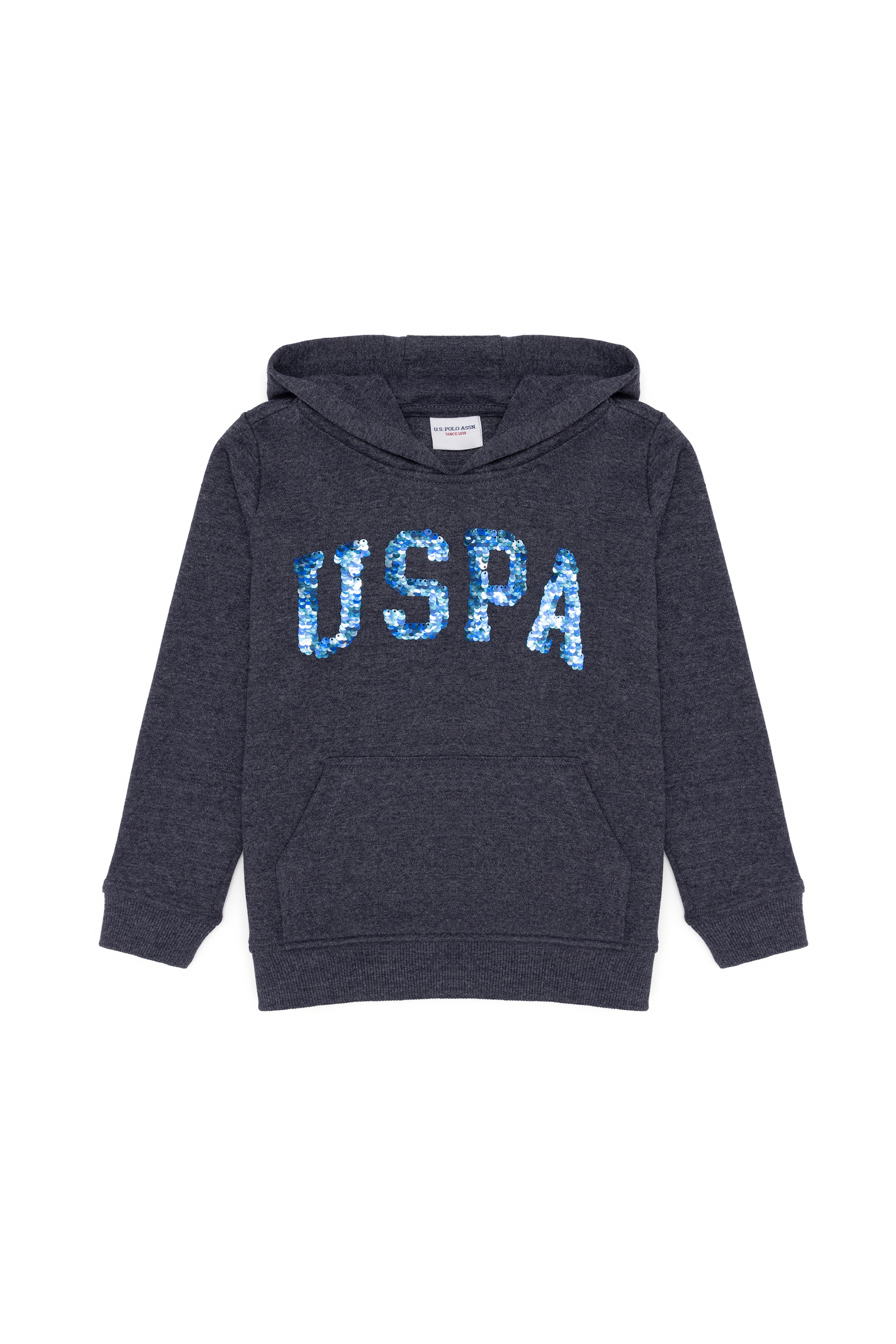Çocuk Lacivert Kapüşonlu Sweatshirt - Image 1